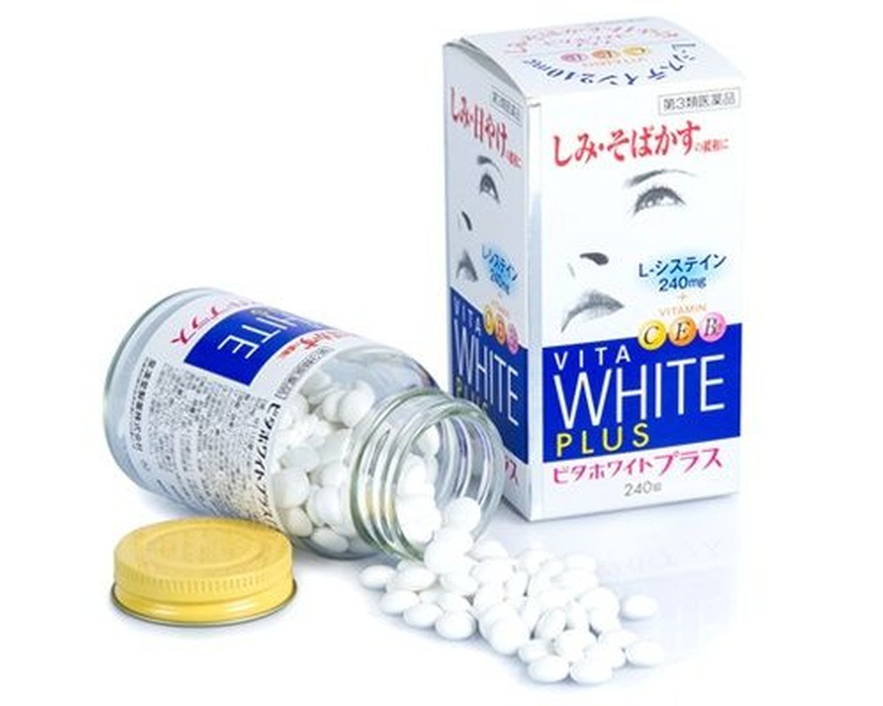 Vita White hỗ trợ trị nám da, tàn nhang và làm trắng da hiệu quả