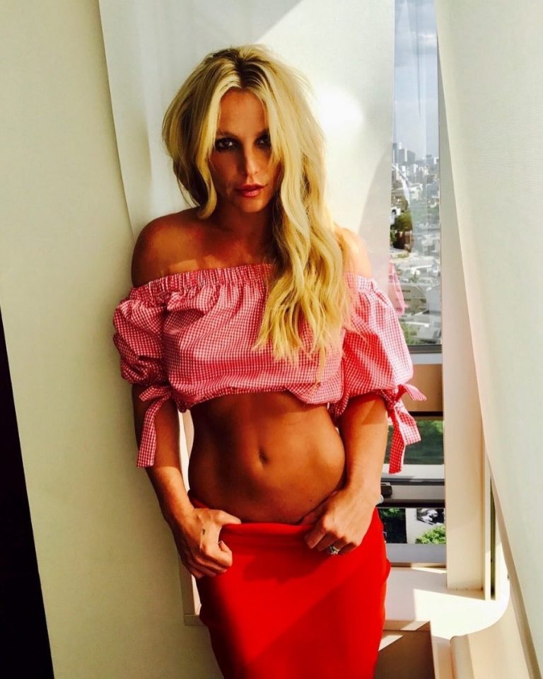 Ca sĩ, vũ công, diễn viên Britney Spears