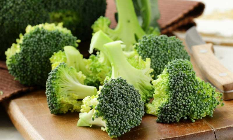 Bông cải xanh nên có trong thực đơn giảm cân của bạn