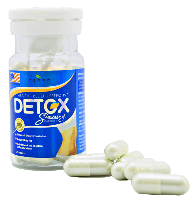 Thuốc giảm cân Detox Slimming Capsules