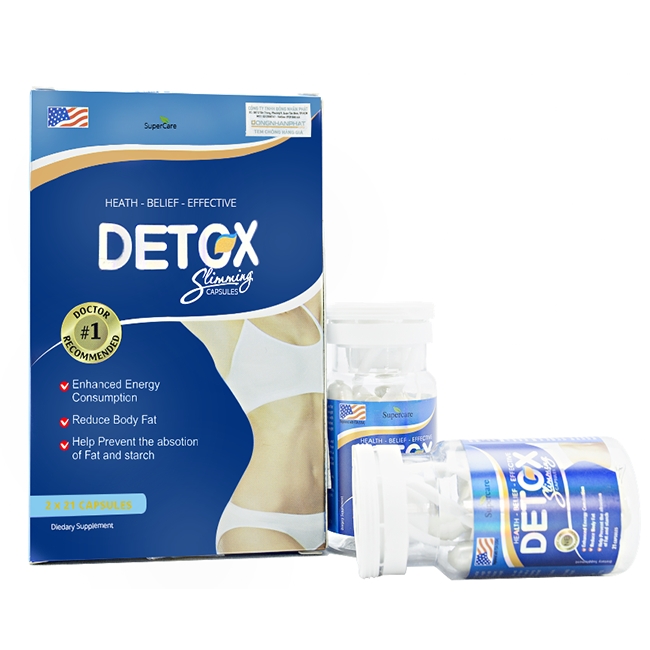 Detox Slimming giúp bạn hoàn toàn có thể kiểm soát được tình trạng cân nặng của chính mình