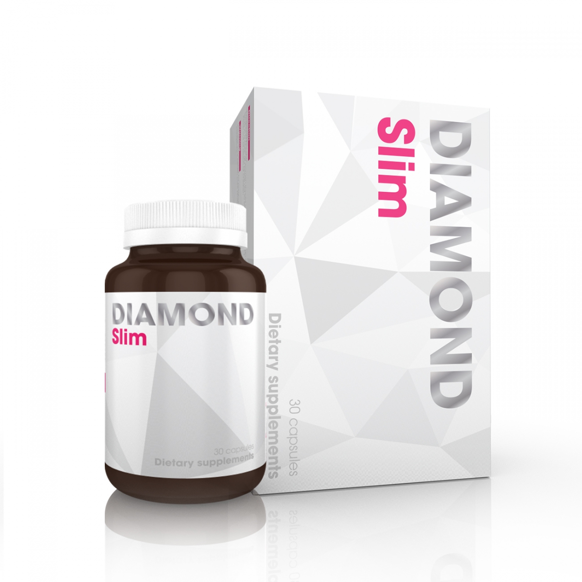 Giảm cân Diamond Slim được bán với giá niêm yết là 700.000đ/hộp 30 viên