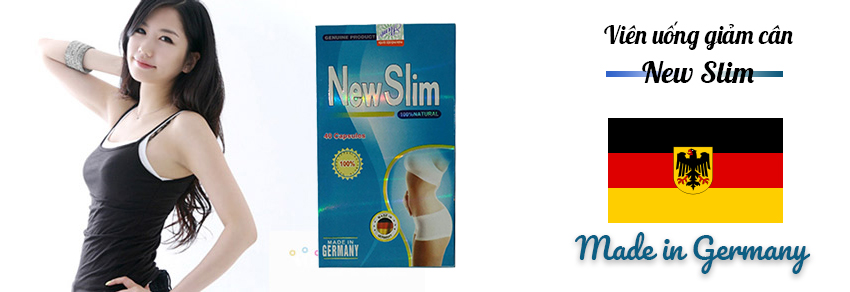 Viên uống giảm cân New Slim giảm cân an toàn, hiệu quả