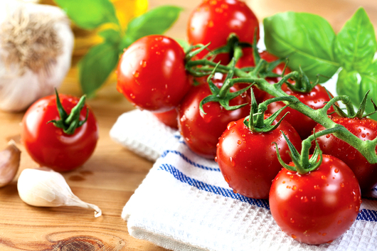 Giảm cân sau khi sinh bằng cà chua