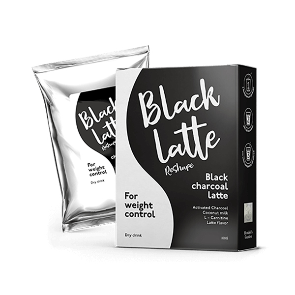 Giảm cân Black Latte được bán với giá niêm yết là 590.000đ/hộp 100g