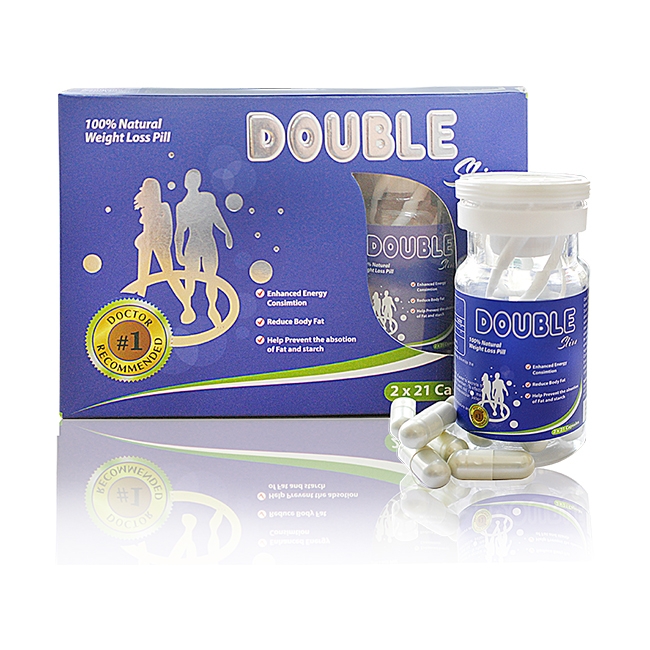 Viên uống giảm cân Double Slim bí quyết cho dáng đẹp eo thon