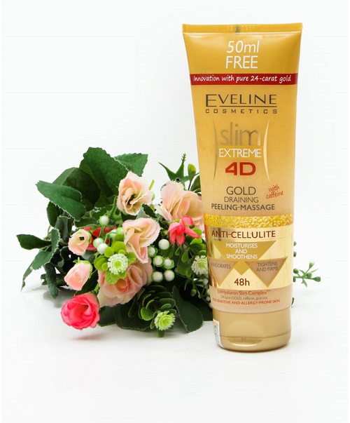 Tinh chất vàng Eveline Slim Extreme 4D