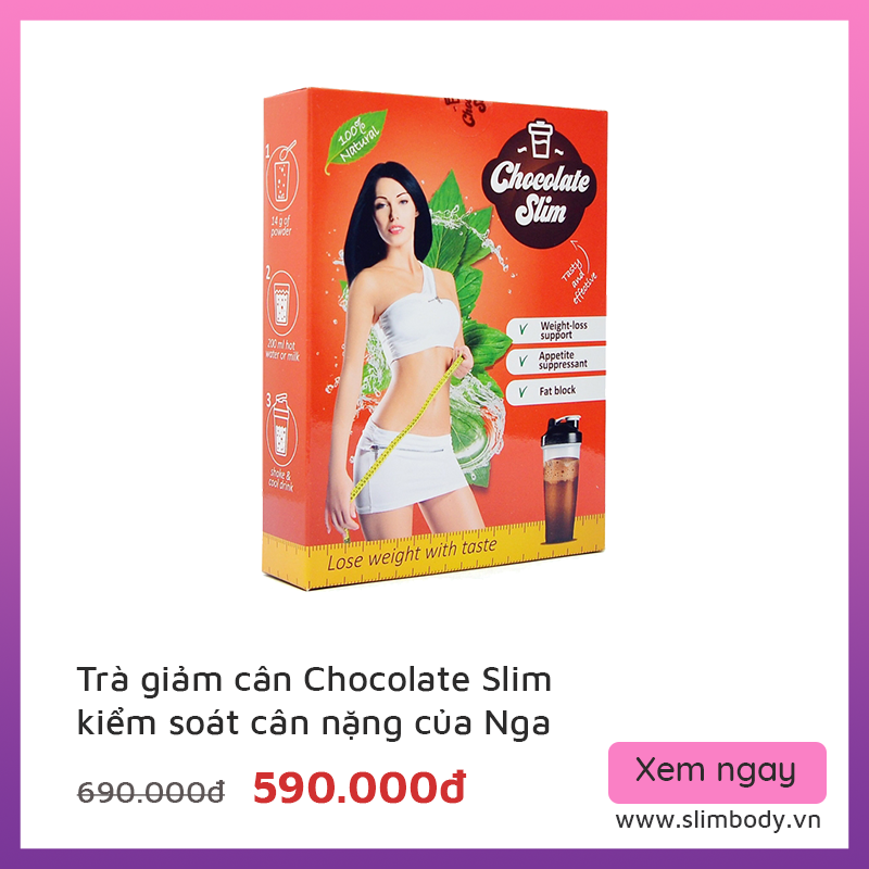 Mua Chocolate Slim chính hãng tại Slim Body