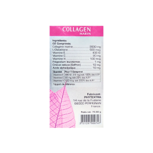 Collagen Marin Phytex Farma 60 viên – Giúp làm đẹp da, chống lão hoá