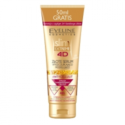Kem tan mỡ khoáng chất vàng Eveline Slim Extreme 4D 50ml Kem tan mỡ khoáng chất vàng Eveline Slim Extreme 4D 50ml