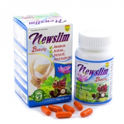 Viên giảm cân Newslim Beauty Học Viện Quân Y cho dáng đẹp eo thon
