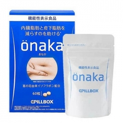 Onaka Pillbox 60 viên – Viên uống tan mỡ bụng Onaka Pillbox 60 viên – Viên uống tan mỡ bụng