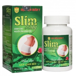 Slim Body Học Viện Quân Y viên uống giảm cân an toàn hiệu quả Slim Body Học Viện Quân Y viên uống giảm cân an toàn hiệu quả