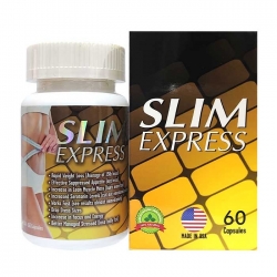 Slim Express 60 viên - Viên uống hỗ trợ giảm cân Slim Express 60 viên - Viên uống hỗ trợ giảm cân