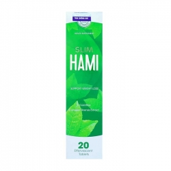 Slim Hami 20 viên - Viên sủi hỗ trợ giảm cân Slim Hami 20 viên - Viên sủi hỗ trợ giảm cân