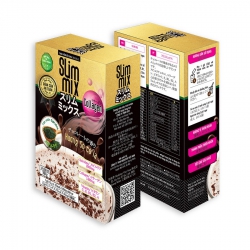 Giảm cân Slim Mix Collagen Chocolate Slim, Hộp 14 gói Giảm cân Slim Mix Collagen Chocolate Slim, Hộp 14 gói