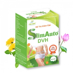 Thực phẩm giảm cân Slimauto DVH, Hộp 60 viên Thực phẩm giảm cân Slimauto DVH, Hộp 60 viên