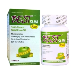 Viên giảm cân Best Slim Plus - Giảm cân an toàn, nhanh chóng, hiệu quả Viên giảm cân Best Slim Plus - Giảm cân an toàn, nhanh chóng, hiệu quả