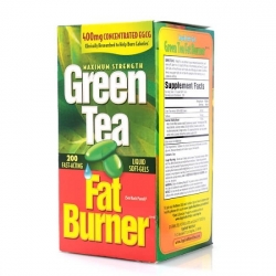 Viên uống Green Tea Fat Burner 400mg hỗ trợ giảm cân an toàn