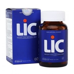 Thuốc giảm cân LIC (Chai 60 viên)