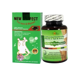 Viên giảm cân New Perfect USA hỗ trợ giảm cân an toàn, hiệu quả Viên giảm cân New Perfect USA hỗ trợ giảm cân an toàn, hiệu quả