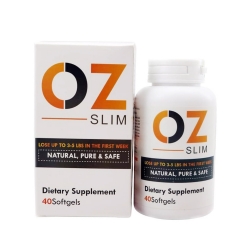 Viên uống giảm cân OZ Slim dành cho những người khó giảm cân Viên uống giảm cân OZ Slim dành cho những người khó giảm cân