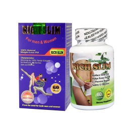 Viên giảm cân Rich Slim USA - Hỗ trợ giảm cân an toàn, hiệu quả Viên giảm cân Rich Slim USA - Hỗ trợ giảm cân an toàn, hiệu quả