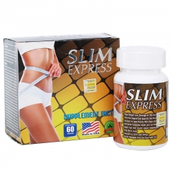 Viên giảm cân Slim Express - Giảm cân an toàn, nhanh chóng, hiệu quả Viên giảm cân Slim Express - Giảm cân an toàn, nhanh chóng, hiệu quả