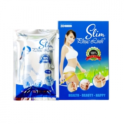 Thuốc giảm cân Slim Phục Linh, Hộp 30 viên Thuốc giảm cân Slim Phục Linh, Hộp 30 viên