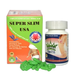 Viên giảm cân Super Slim USA - Giảm cân an toàn, nhanh chóng, hiệu quả Viên giảm cân Super Slim USA - Giảm cân an toàn, nhanh chóng, hiệu quả