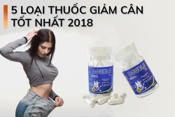 [Top 5] thuốc giảm cân tốt nhất năm 2019 được nhiều người tin dùng