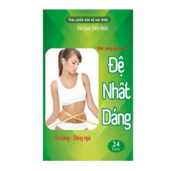 Tpbvsk giảm cân Đệ Nhất Dáng, Hộp 24 viên Tpbvsk giảm cân Đệ Nhất Dáng, Hộp 24 viên