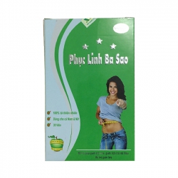 Tpbvsk giảm cân PHỤC LINH BA SAO, Hộp 30 viên Tpbvsk giảm cân PHỤC LINH BA SAO, Hộp 30 viên