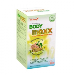 Tpbvsk tăng cân tăng lực Body Maxx, Hộp 60 viên Tpbvsk tăng cân tăng lực Body Maxx, Hộp 60 viên
