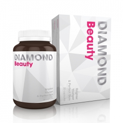 Tpbvsk viên uống đẹp da Diamond Beauty, Hộp 30 viên Tpbvsk viên uống đẹp da Diamond Beauty, Hộp 30 viên