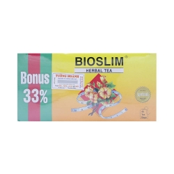 Trà giảm cân Bảo Tú Lệ Bioslim thanh lọc cơ thể hỗ trợ giảm cân