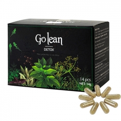 Trà giảm cân Golean Detox thảo dược tự nhiên giảm cân an toàn