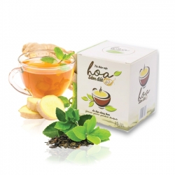 Trà giảm cân Hoa Sâm Đất giảm cân tan mỡ cho dáng đẹp eo thon