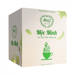Trà giảm cân Mộc Minh tinh hoa thảo dược Việt