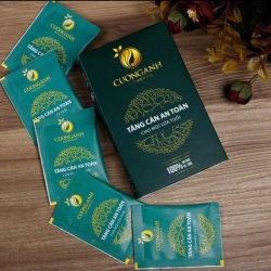 Trà tăng cân Cường Anh bồi bổ sức khỏe tăng cân tự nhiên Trà tăng cân Cường Anh bồi bổ sức khỏe tăng cân tự nhiên
