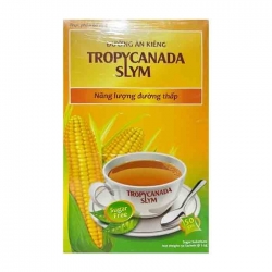 Tropycanada Slym Mepharco 50 gói x 2.5g - Đường ăn kiêng Tropycanada Slym Mepharco 50 gói x 2.5g - Đường ăn kiêng