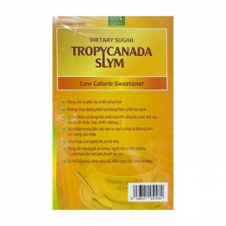 Tropycanada Slym Mepharco 50 gói x 2.5g - Đường ăn kiêng