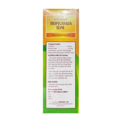 Tropycanada Slym Mepharco 50 gói x 2.5g - Đường ăn kiêng