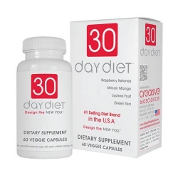 Viên giảm cân 30 Day Diet của USA Hộp 60 viên