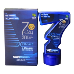 Viên giảm cân 7 Day Slim USA, Hộp 30 viên Viên giảm cân 7 Day Slim USA, Hộp 30 viên