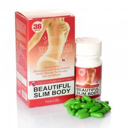 Viên uống Beautiful Slim Body USA - Giảm cân an toàn, nhanh chóng, hiệu quả Viên uống Beautiful Slim Body USA - Giảm cân an toàn, nhanh chóng, hiệu quả