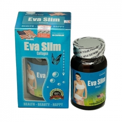Viên uống giảm cân Eva Slim Collagen USA Viên uống giảm cân Eva Slim Collagen USA