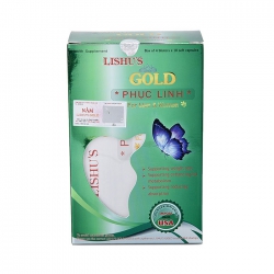 Viên giảm cân Phục Linh Lishou Gold, Hộp 40 viên Viên giảm cân Phục Linh Lishou Gold, Hộp 40 viên