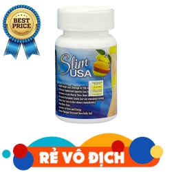 Viên giảm cân Slim USA - Hộp 60 viên - Giảm cân an toàn, nhanh chóng, hiệu quả
