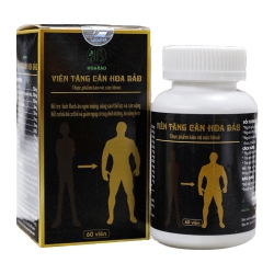 Viên tăng cân Hoa Bảo giúp tăng cân nhanh, an toàn, Hộp 60 viên Viên tăng cân Hoa Bảo giúp tăng cân nhanh, an toàn, Hộp 60 viên